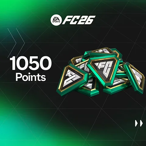 1050 Points