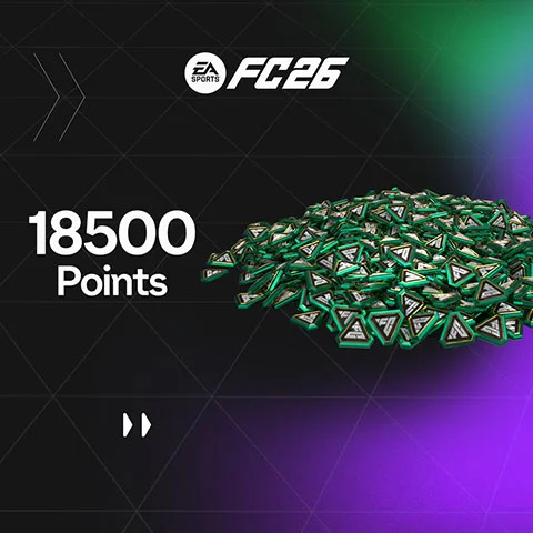 18500 Points