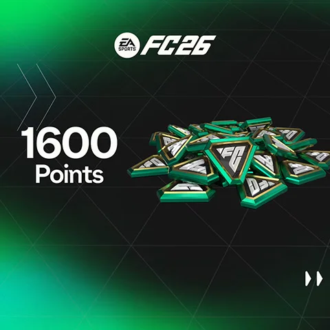 1600 Points