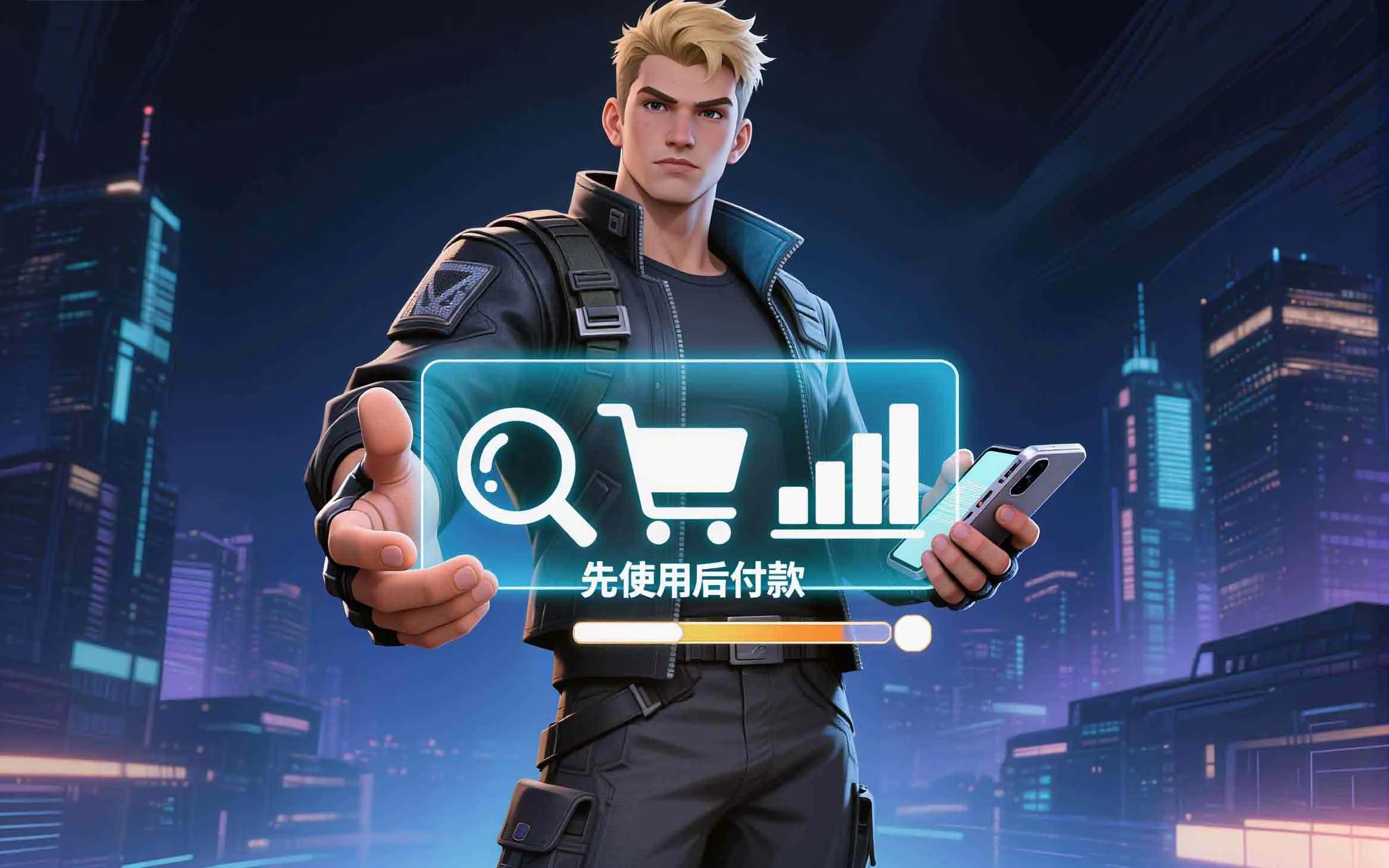 Zuerst aufladen, später bezahlen