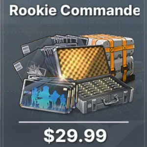 Rookie-Kommandant-Paket IV
