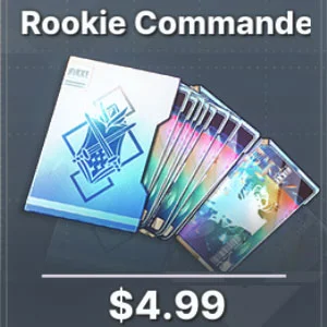 Rookie-Kommandant-Paket ll
