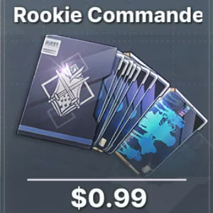 Rookie-Kommandant-Paket l