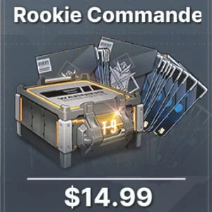Rookie-Kommandant-Paket lll