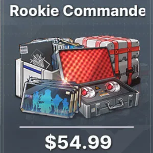 Rookie-Kommandant-Paket V