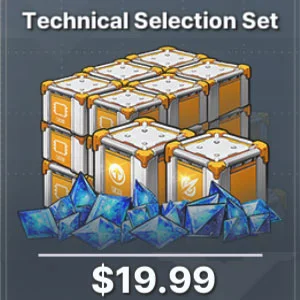 Technisches Auswahlset