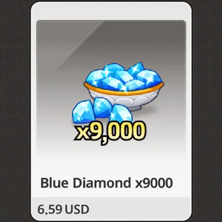 Blauer Diamant 9000