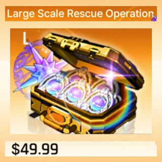 Großangelegter Rettungseinsatz I