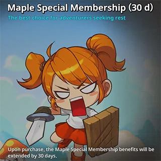 MapleStory Spezialmitglied