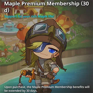 MapleStory Premium-Mitglied