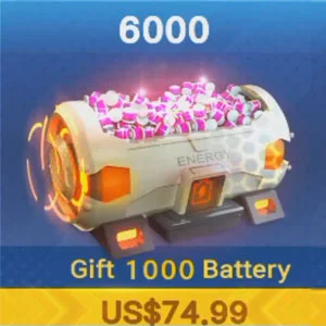 Batterie 6000
