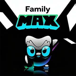 Familie MAX-Mitgliedschaft  1 Jahr
