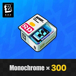 300 Monochrom